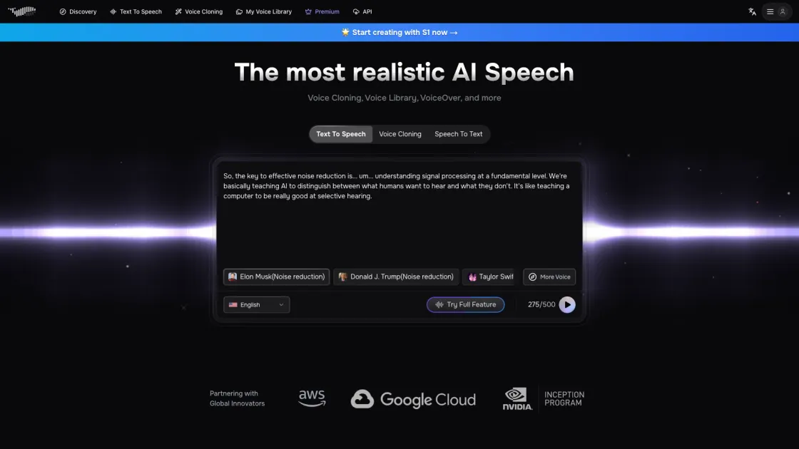 Fish Audio screenshot