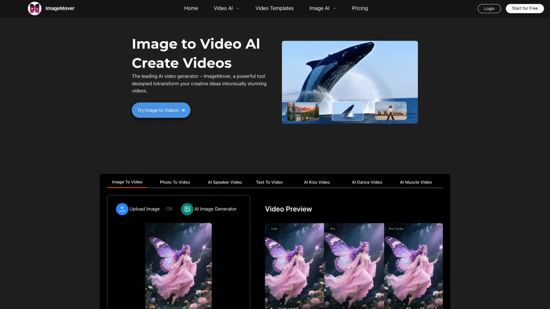 ImageMover AI screenshot