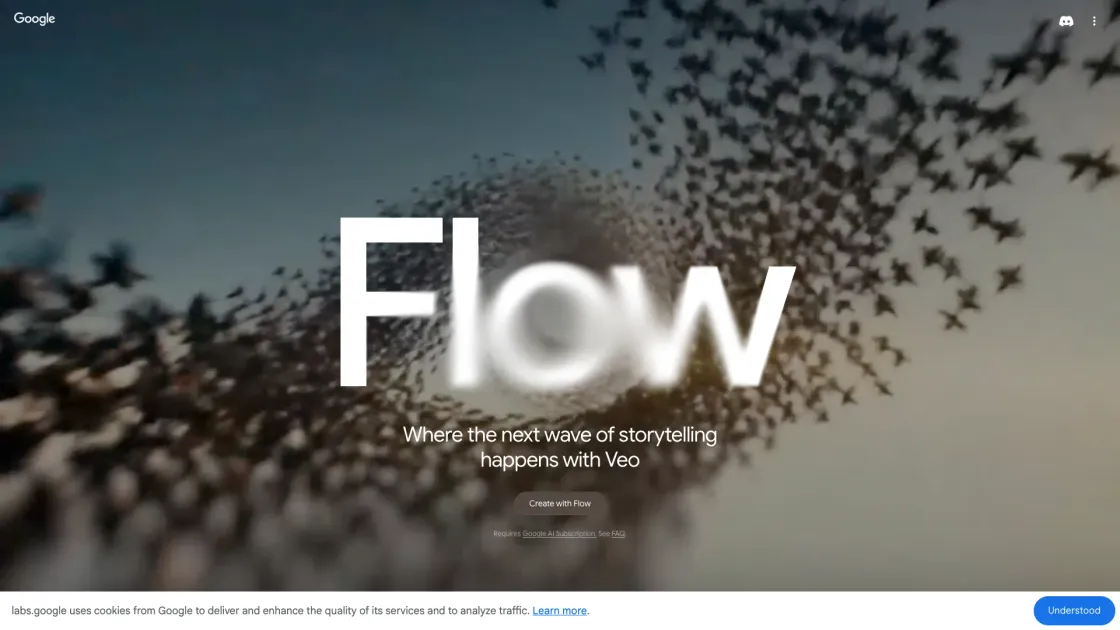 Google Flow screenshot