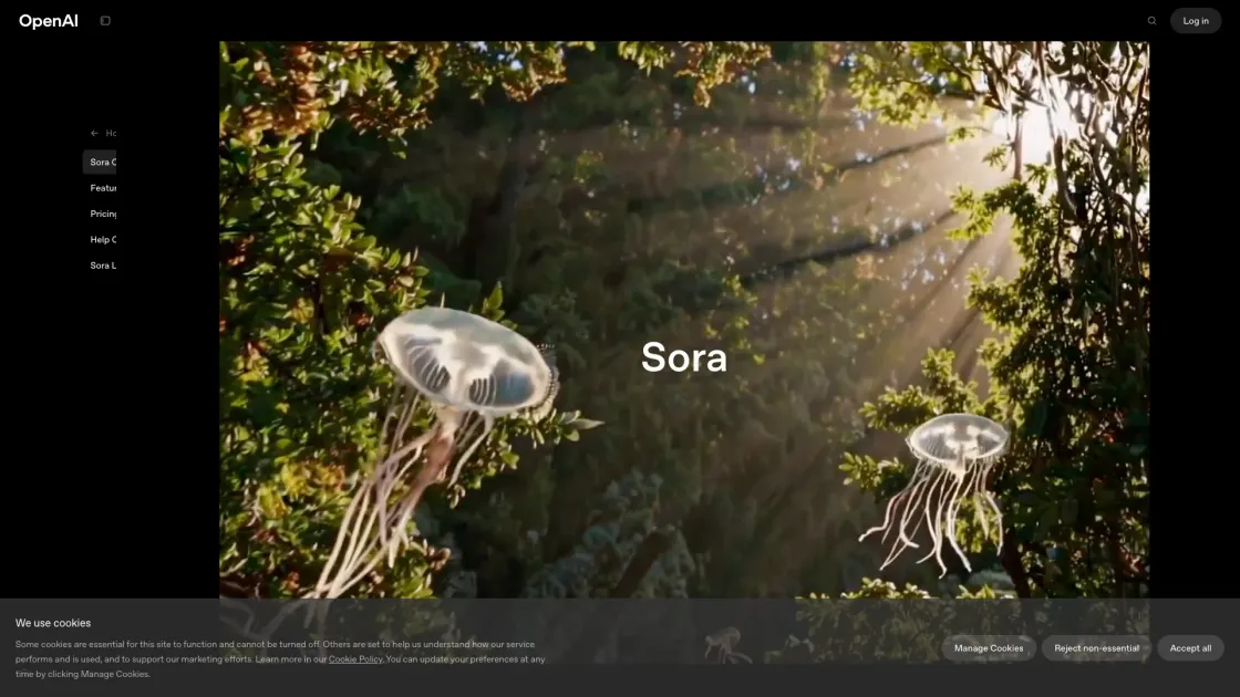 Sora screenshot