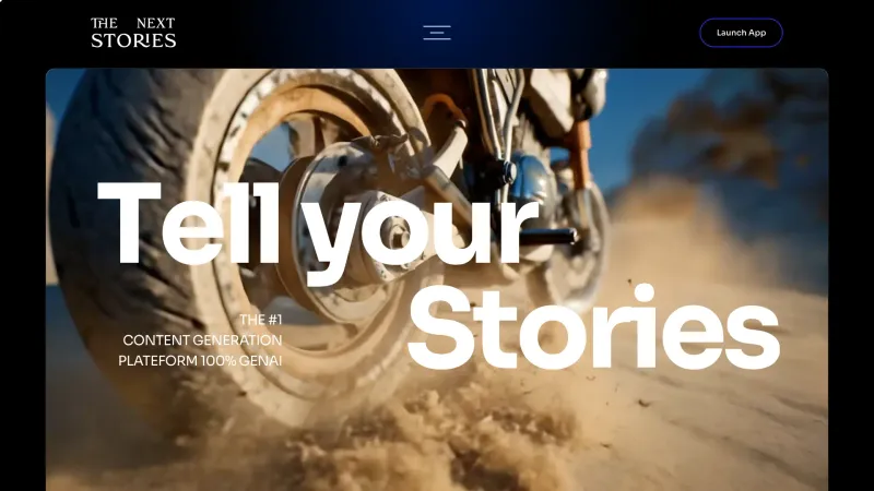 The Next Stories screenshot