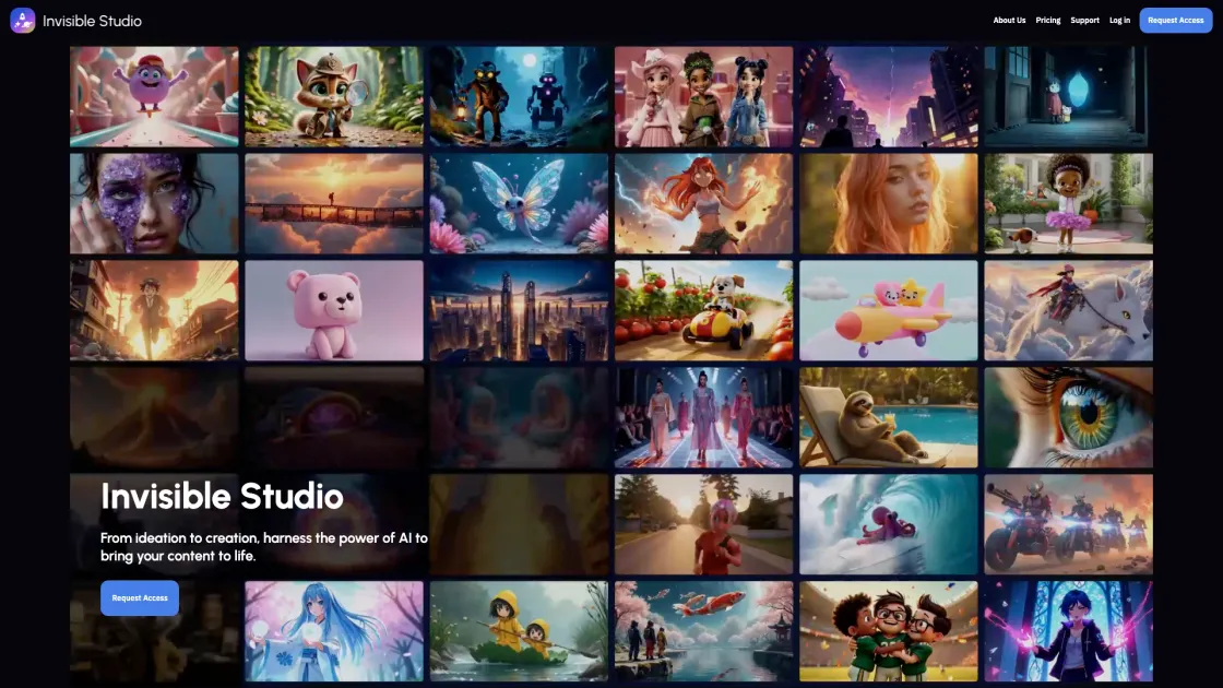 Invisible Studio screenshot