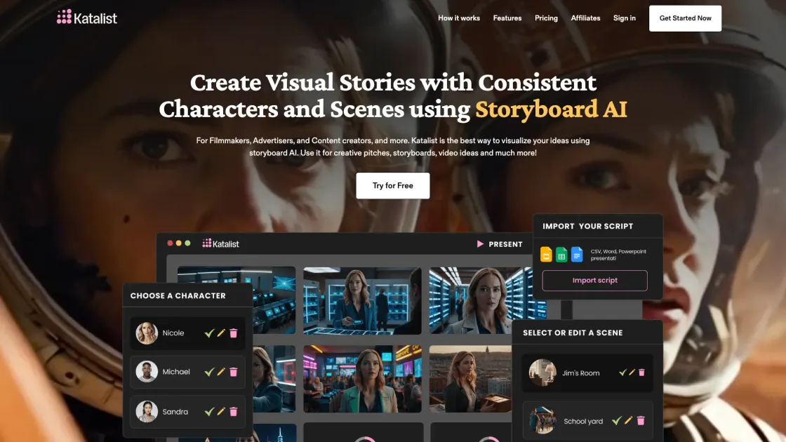 Katalist.ai screenshot