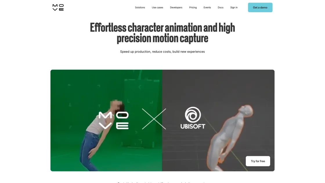 Move AI screenshot