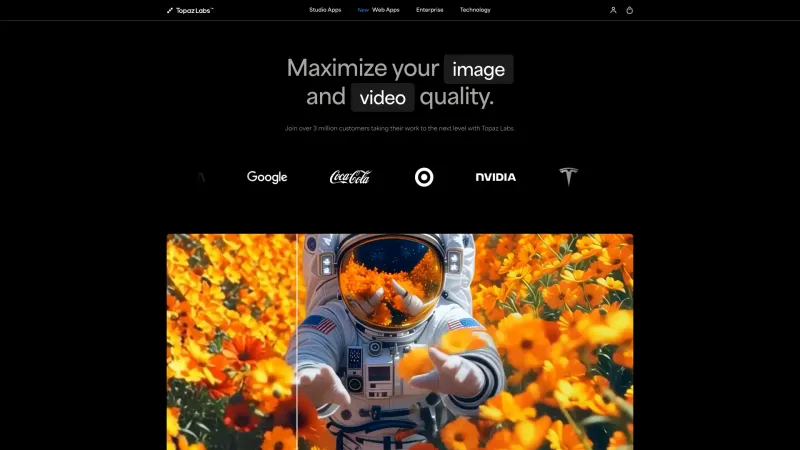 Topaz screenshot
